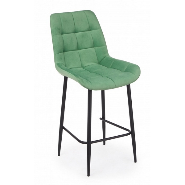 Изображение товара Барный стул Notta 632569 Фисташковый велюровый, 99 см