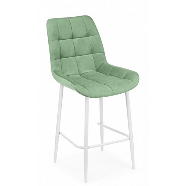 Изображение товара Барный стул Notta 632570 с велюровой обивкой