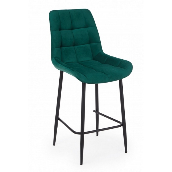 

Барный стул Челси зеленый (zd 667) / черный 632573 Notta, 632573