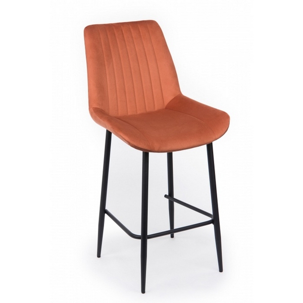 

Барный стул Седа терракотовый (zd 432) / черный 632617 Notta, 632617