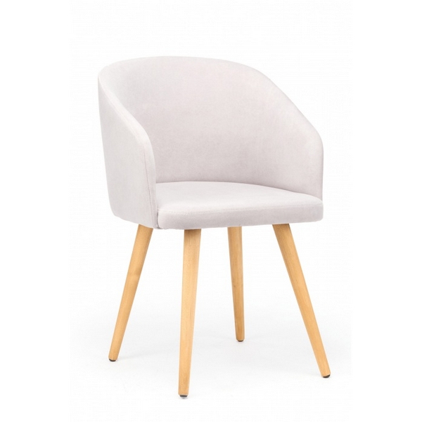 Изображение товара Обеденный стул Notta 632635 из дерева и велюра для современного интерьера