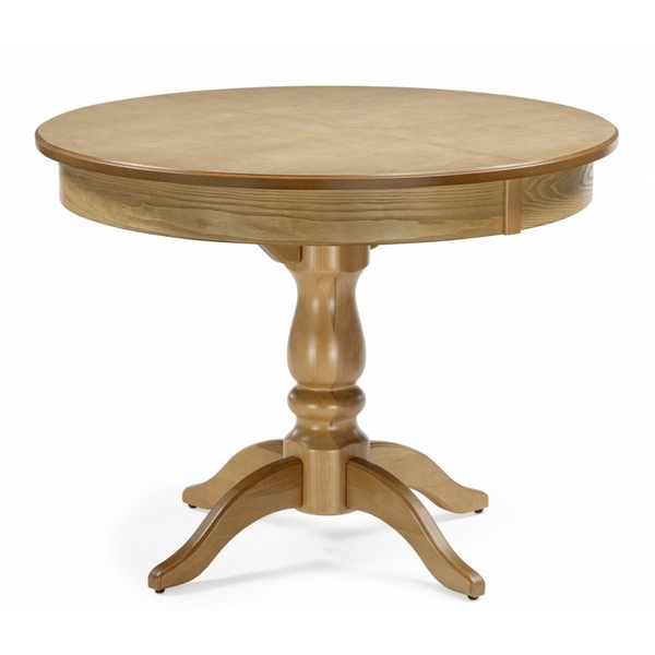 

Стол деревянный Орден 100(140)x100 круглый дуб 639326 Woodville, 639326