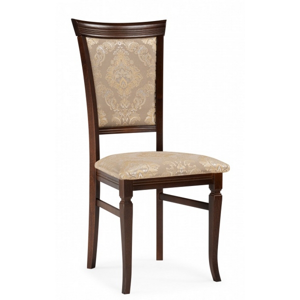 

Стул деревянный Ларс вивальди нуга / орех темный 639333 Woodville, 639333