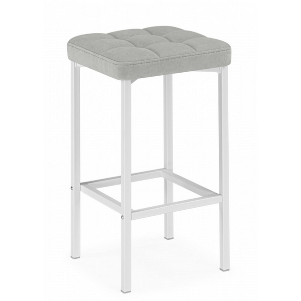 Изображение товара Барный стул Лофт мадера 20 белый матовый