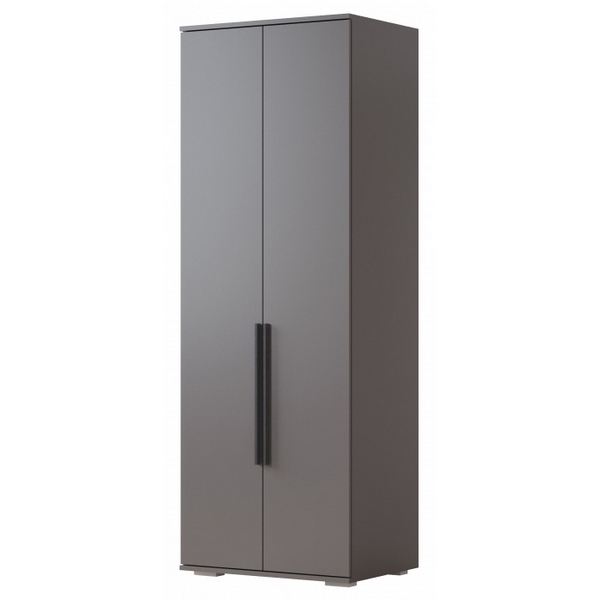 

Шкаф Филеста 2-ств. графит 664897 Woodville, 664897