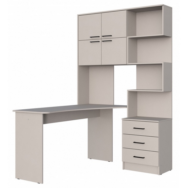 

Компьютерный стол Эльброни левый кашемир 664905 Woodville, 664905