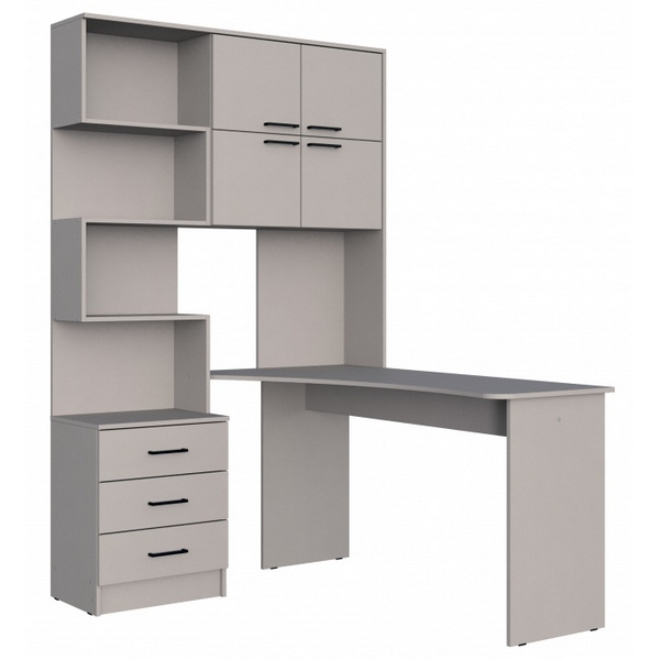 Изображение товара Компьютерный стол Эльброни правый кашемир - стиль и удобство