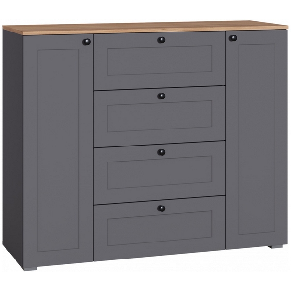 Комод Опра 120 Моби (ЛДСП) Woodville 676806