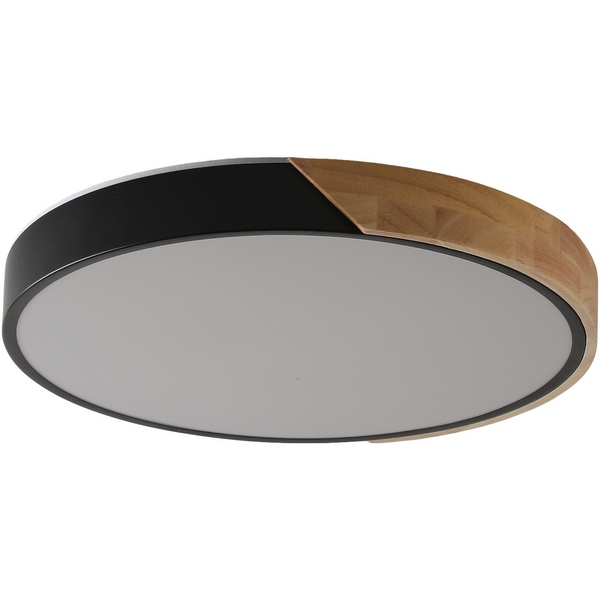 

Потолочный светильник Zortes Alberro ZRS.01237.90, Черный, Alberro ZRS.01237.90