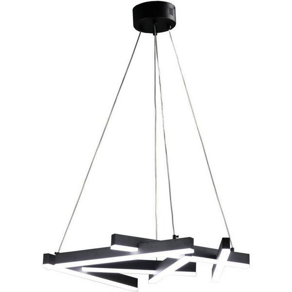 

Подвесной светильник LED Zortes Aven ZRS.01243.01, Черный, Aven ZRS.01243.01
