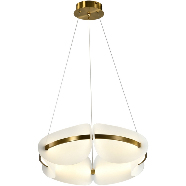 

Подвесной светильник LED Zortes Moon ZRS.1210.60, Латунь, Moon ZRS.1210.60