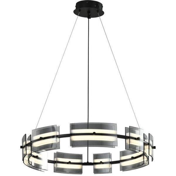 

Подвесной светильник с ПДУ LED Zortes Loft ZRS.1802.60, Черный, Loft ZRS.1802.60