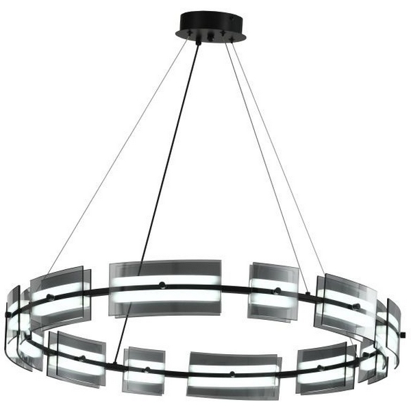 

Подвесной светильник с ПДУ LED Zortes Loft ZRS.1802.80, Черный, Loft ZRS.1802.80