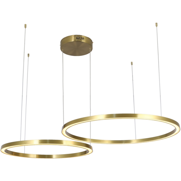 

Подвесной светильник с ПДУ LED Zortes Lucia ZRS.25291.88, Латунь, Lucia ZRS.25291.88