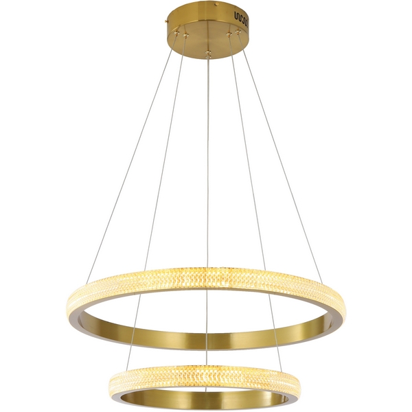 

Подвесной светильник с ПДУ LED Zortes Lidia ZRS.30110.63, Бронза, Lidia ZRS.30110.63