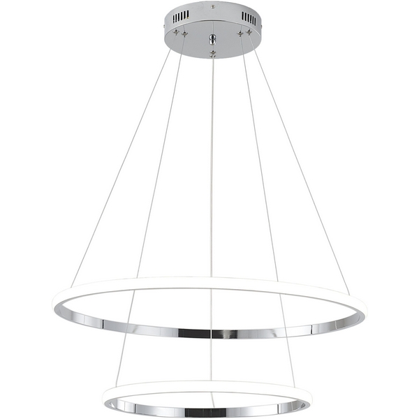 

Подвесной светильник Zortes Ringolight ZRS.33322.63C, Хром, Ringolight ZRS.33322.63C