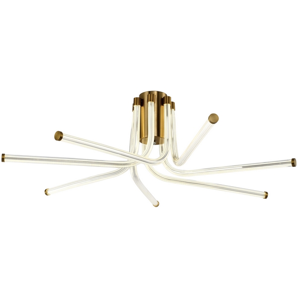 

Потолочная LED люстра Zortes Lora ZRS.57784.07, Бронза, Lora ZRS.57784.07