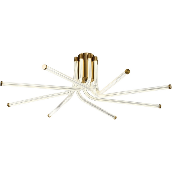 

Потолочная LED люстра Zortes Lora ZRS.57784.08, Бронза, Lora ZRS.57784.08