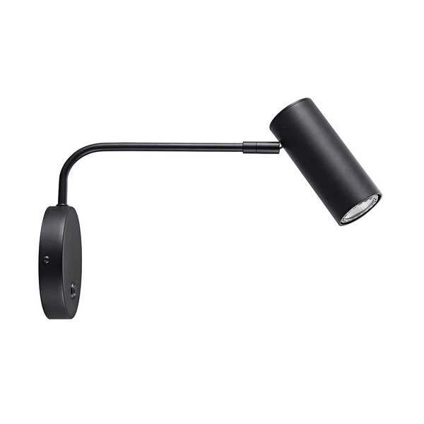 

Спот Tubo Wl 20034-BK Zumaline, Черный, Tubo Wl 20034-BK