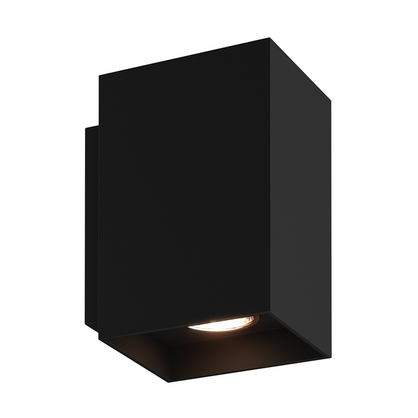 

Настенный светильник Sandy Wl Square 92698 Zumaline, Черный, Sandy Wl Square 92698