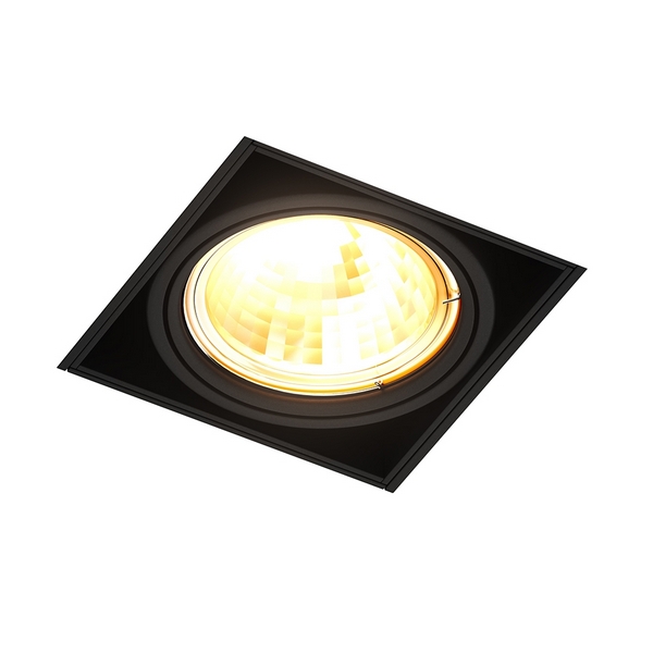 

Встраиваемый светильник Oneon 50-1 Zumaline Dl 94361-BK, Черный, Oneon Dl 50-1 94361-BK