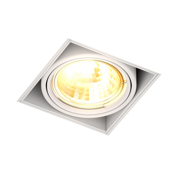 

Встраиваемый светильник Oneon 50-1 Zumaline Dl 94361-WH, Белый, Oneon Dl 50-1 94361-WH