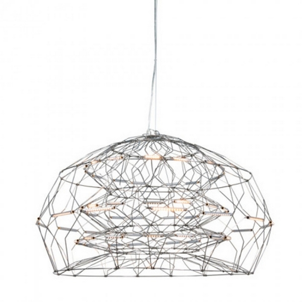 

Подвесной светильник светодиодный Zumaline Mandalight 94382, Хром, Mandalight 94382