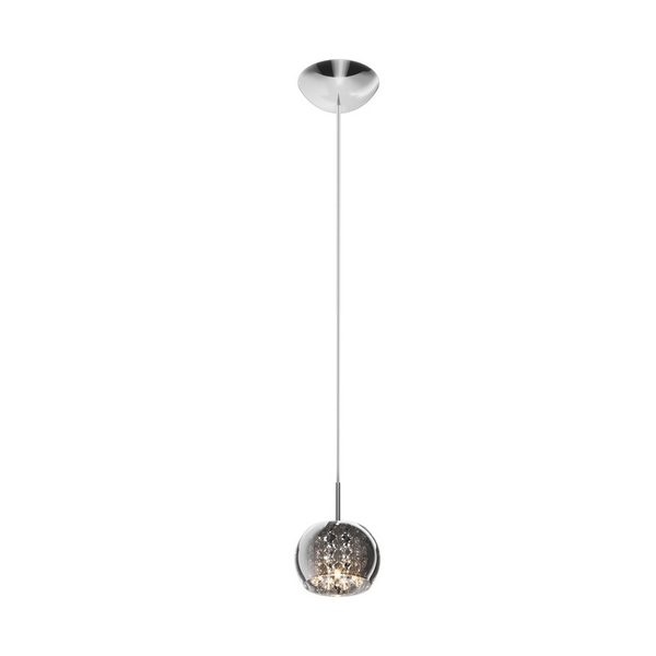 

Подвесной светильник Zumaline Crystal P0076-01A-F4FZ, Хром, Crystal P0076-01A-F4FZ