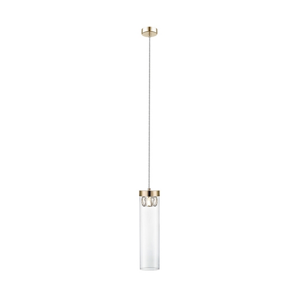 

Подвесной светильник Zumaline Gem P0389-01D-F7AC, Золото, Gem P0389-01D-F7AC