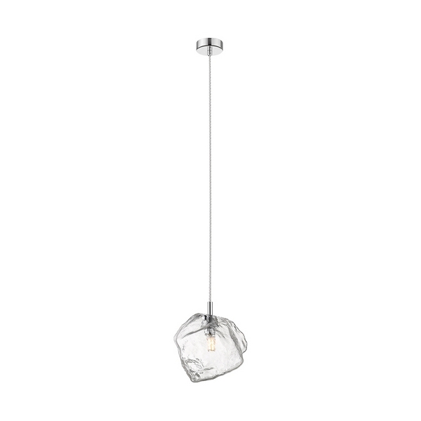 

Подвесной светильник Zumaline Rock P0488-01F-F4AC, Прозрачный, Rock P0488-01F-F4AC