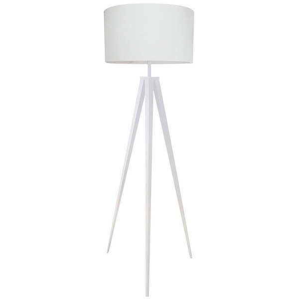 

Торшер на треноге Zumaline Maresca TS-170429F-WH, Maresca TS-170429F-WH