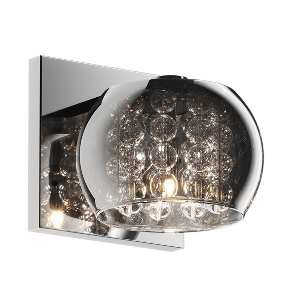 

Бра Crystal W0076-01A-B5FZ (Zumaline), Хром, Crystal W0076-01A-B5FZ