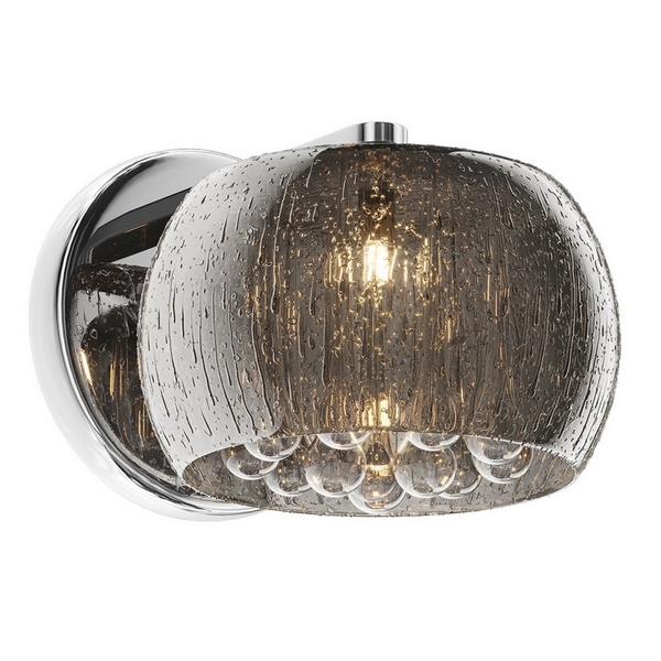 

Бра Zumaline Rain W0076-01D-F4K9, Серый, Rain W0076-01D-F4K9
