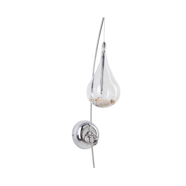 

Бра светодиодное Perle W0226-01A-F4RK Zumaline, Прозрачный, Perle W0226-01A-F4RK