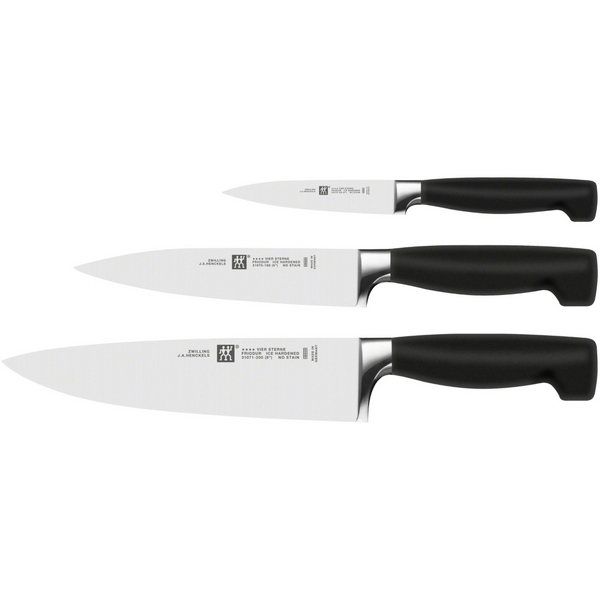 

Набор ножей 3 пр. Four Star 35048-000 Zwilling, Four star 35048-000