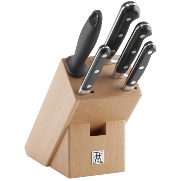 

ПРОМО: Набор ножей в подставке, 6 пр., Professional "S" 35223-000 Zwilling, Professional "S" 35223-000