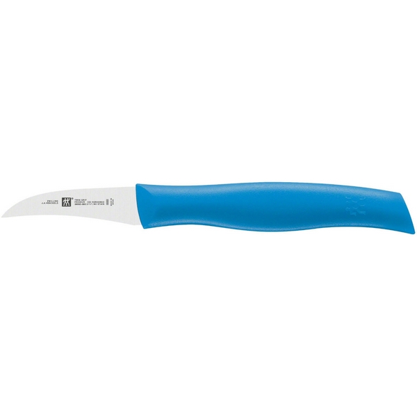 

Нож 60 мм, для чистки овощей, голубой, TWIN Grip 38090-061 Zwilling, Twin Grip 38090-061