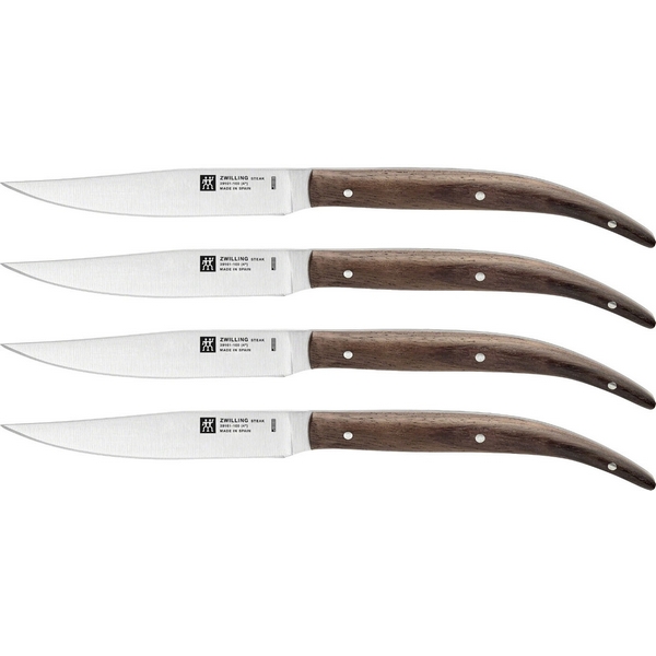 

Набор стейковых ножей 4 пр. ZWILLING, с рукояткой из палисандра 39161-000 Zwilling, Steak-Sets 39161-000