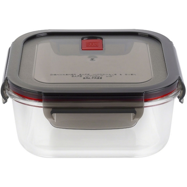 

Стеклянный контейнер, квадратный, 500 мл 39506-005 Zwilling, Gusto 39506-005