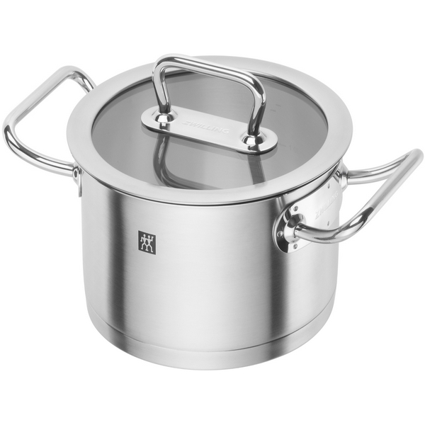 

Кастрюля с крышкой 16 см 2 л ZWILLING Pro 65123-160 Zwilling, PRO 65123-160