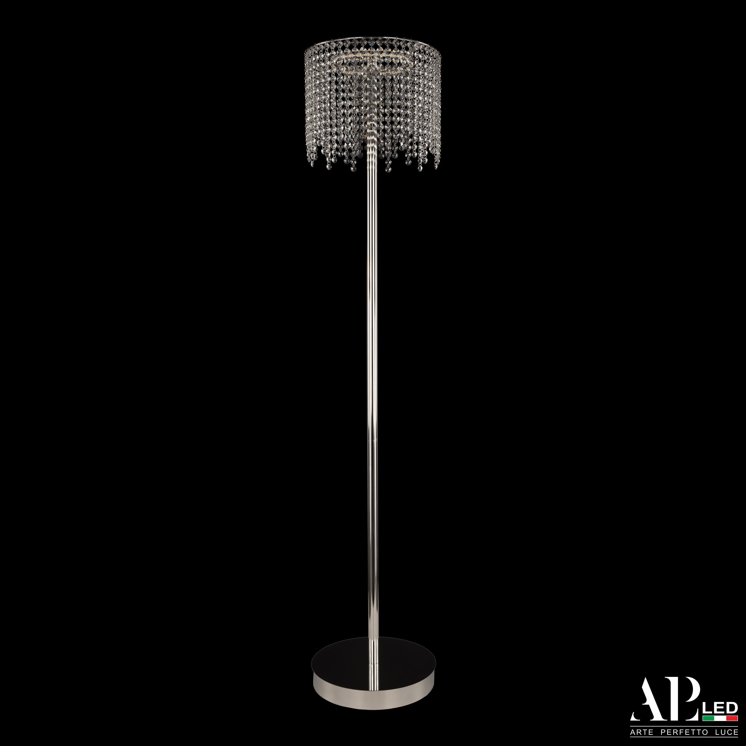 Торшер светодиодный APL LED Rimini S500.T3.30-150.B.Ni.4000 купить ...