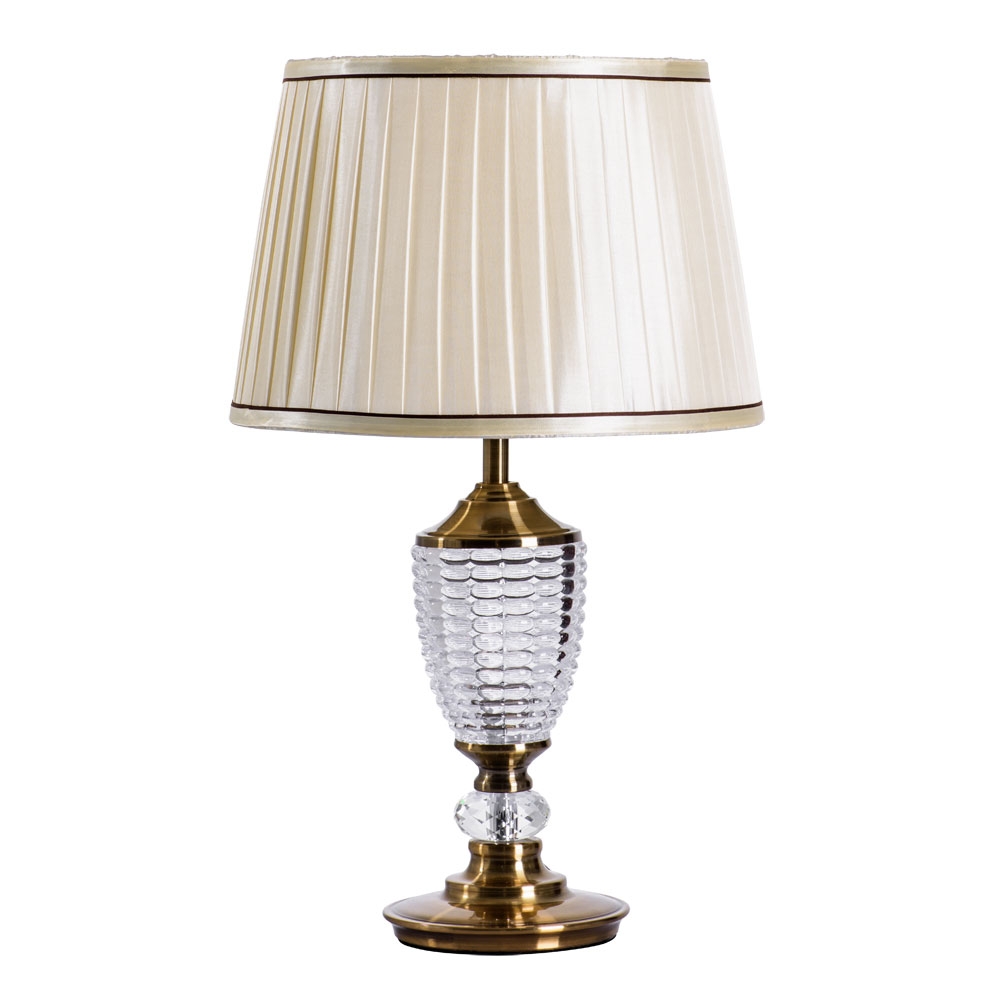 Интерьерная настольная лампа Arte Lamp Radison A1550LT-1PB купить ...