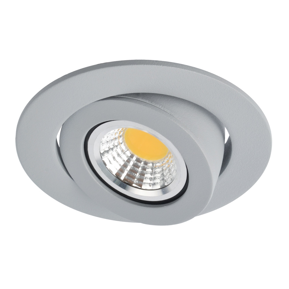 Точечный светильник Arte Lamp Accento A4009PL-1GY купить выгодно в ...