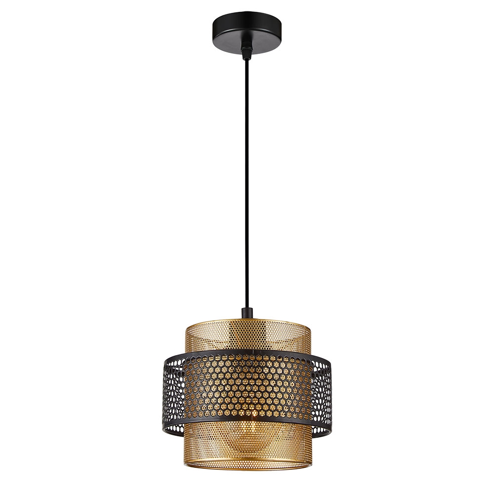 Подвесной светильник Arte Lamp Grid A7069SP-1GO купить выгодно в ...