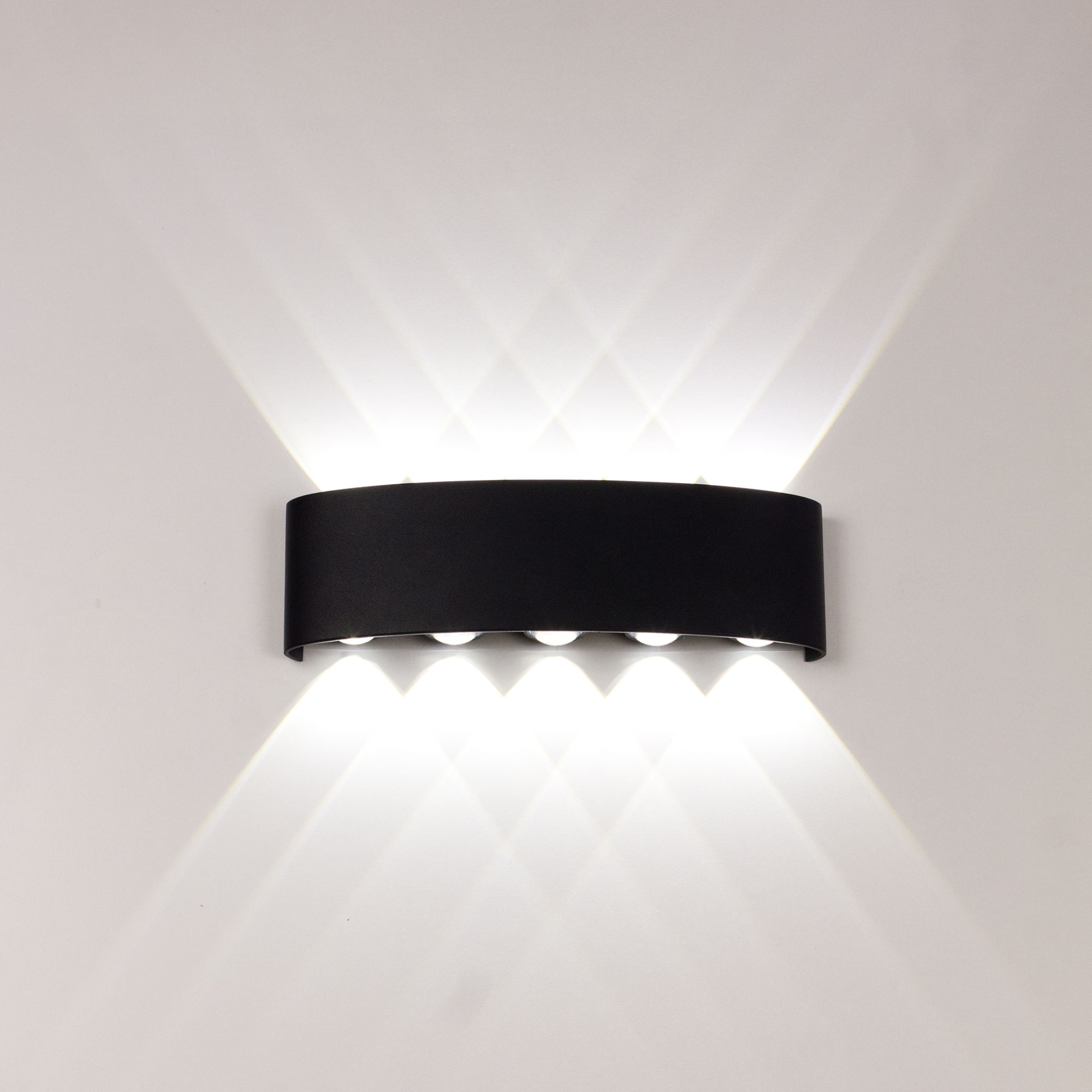 Архитектурная подсветка светодиодная AM Group AM307 AM307-10X1W BK ...