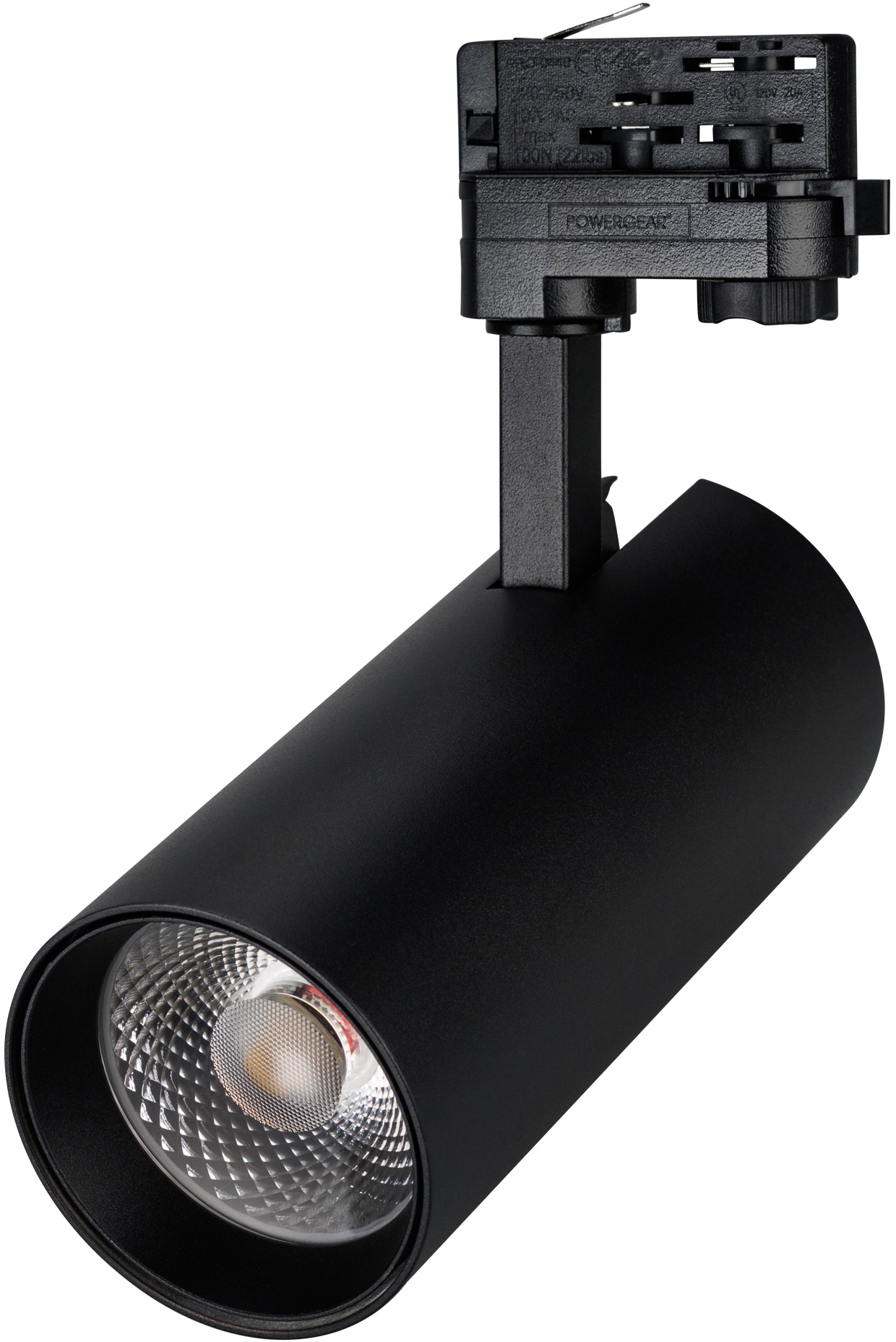 Трековый светильник светодиодный LGD-GERA-4TR-R90-30W Warm3000 (BK, 24 deg,  230V) (Arlight, IP20 Металл, лет) 024631(1) Arlight (Китай) купить  024631(1) по самой выгодной цене