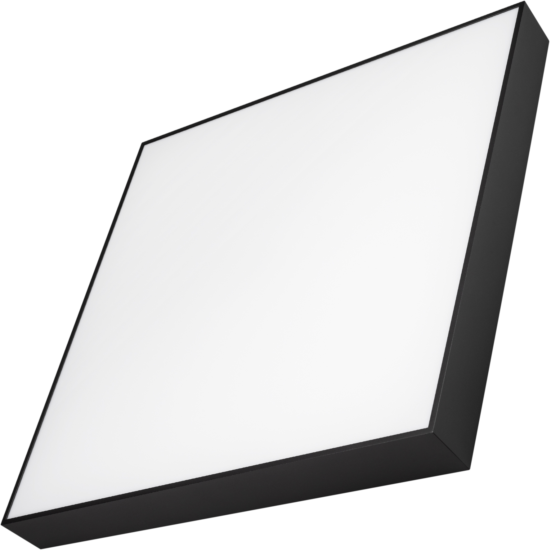 Потолочный светильник LED прямоугольный SP-QUADRO-S600x600-60W Warm3000 ...