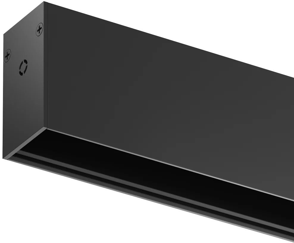 Однофазный шинопровод накладной/подвесной 220V Smart TR2002-BK Denkirs ...