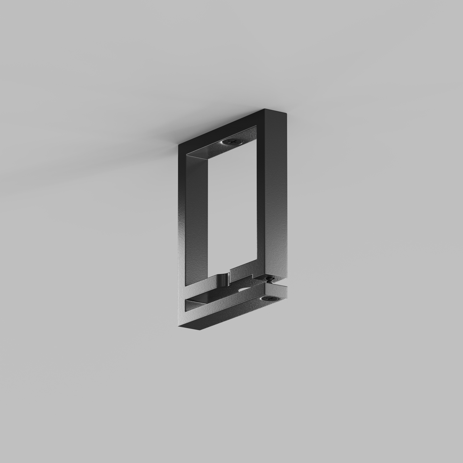 Накладное крепление гибкого трека-ремня Denkirs Belty Base TR5518-BK ...