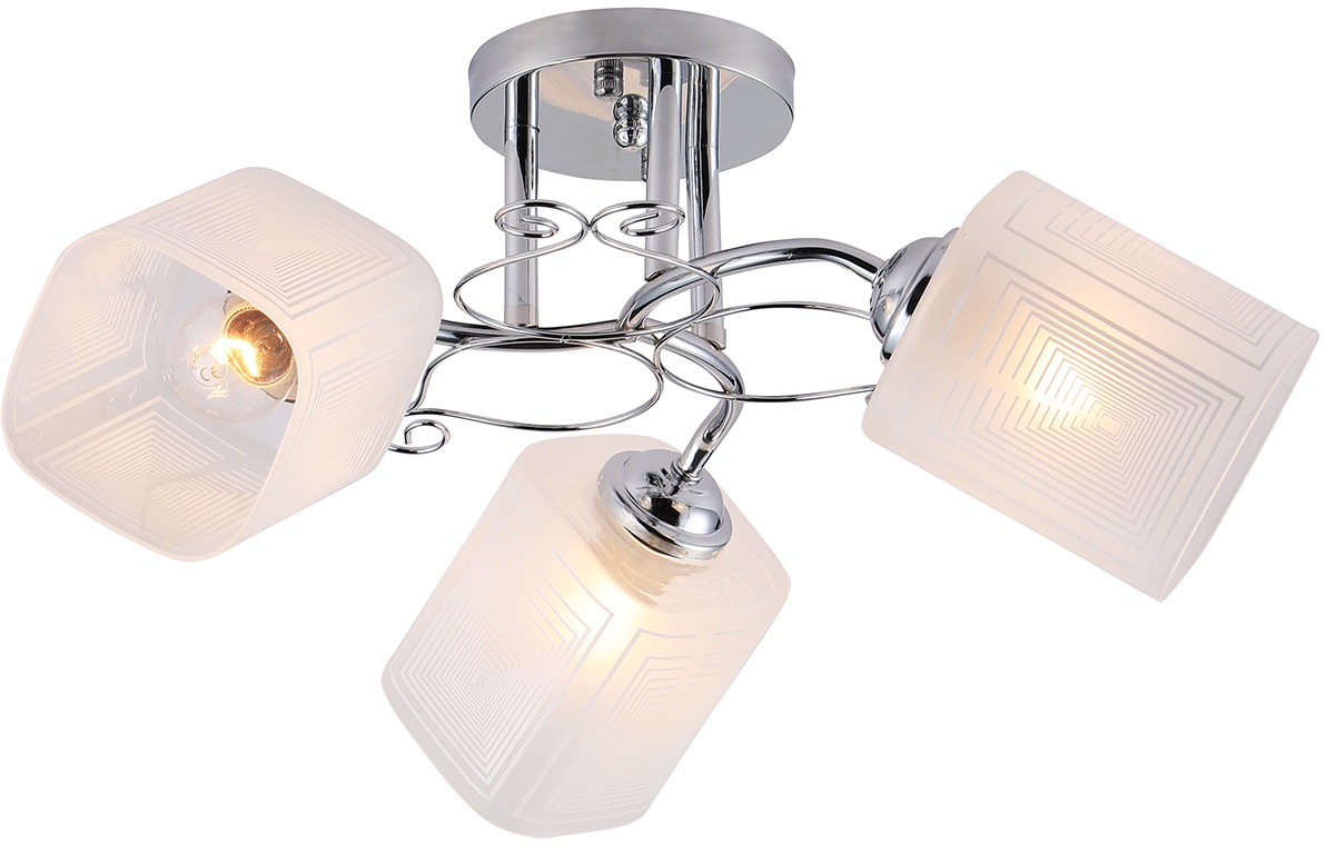 Потолочная люстра на штанге Escada Spirea 1105/3PL купить выгодно в ...